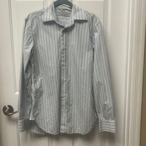 Salvador’s Ferragamo Designer Dress Shirt 15/38
